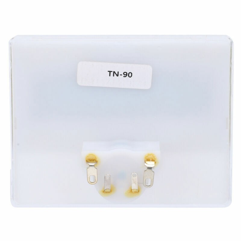 VU Meter Header with Light Bulb Audio Device Panel Amplifier Level Indicator