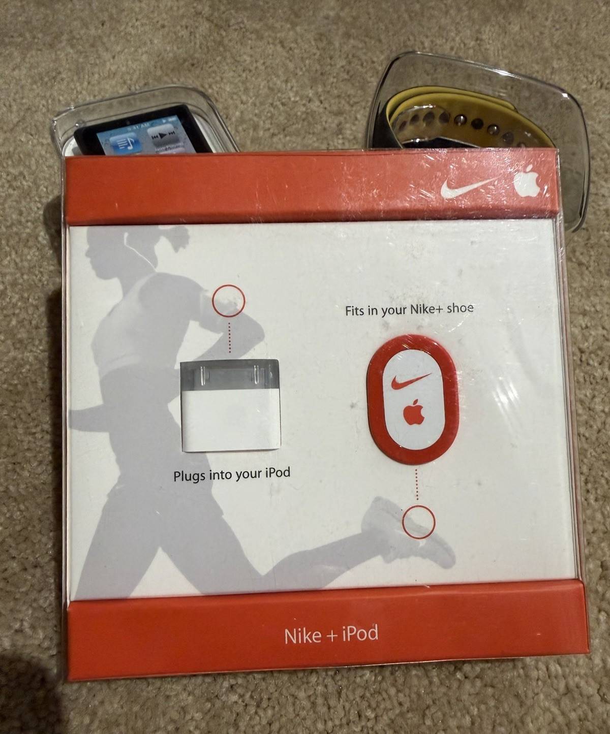 Brand new, factory-sealed Nike + iPod Sport Kit (Model MA692LL/F)