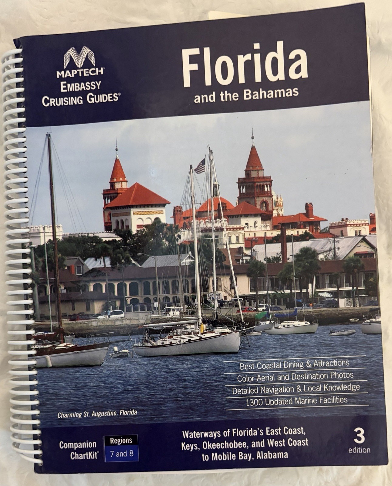 MAPTECH Florida and the Bahamas, 3rd Edition - Embassy Cruising Guides