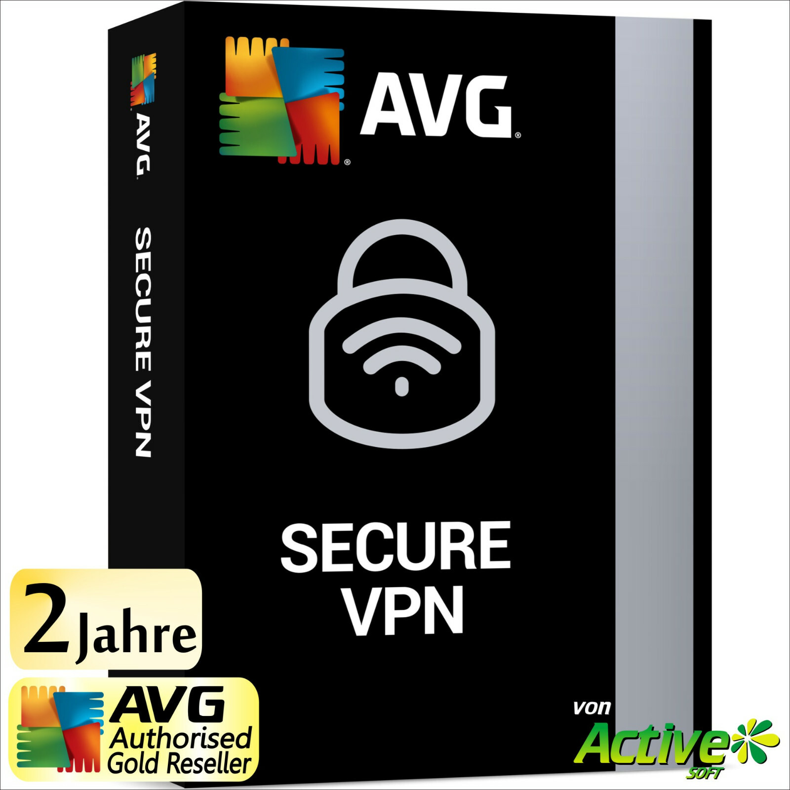 AVG Secure VPN 2026 10 Devices 2 Year | Internet Security | Privacy