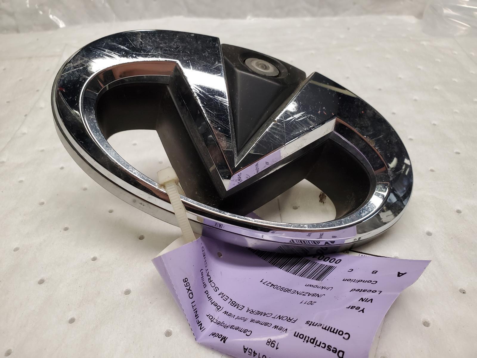 INFINITI INFINITI QX56 Camera/Projector camera, front view (behind grille) 11