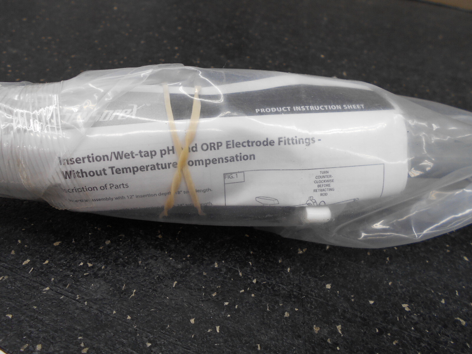 SENSORX INSERTION/ WET TOP PH/ ORP ELECTRODE 29 3/4"L PROBE