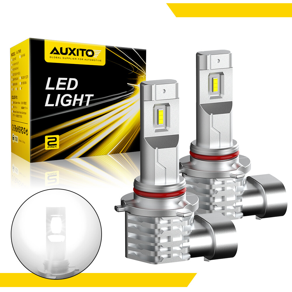 9005 HB3 LED Bulbs for Toyota RAV4 2013 2014 2015 Headlight High Low Beam 6500K