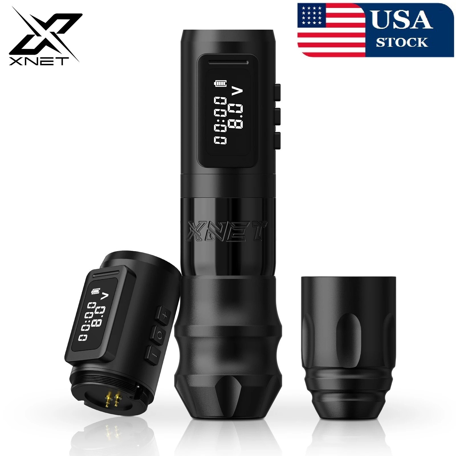 XNET Claws 2025 Wireless Tattoo Machine Rotary Pen with Powerful Brushless Motor