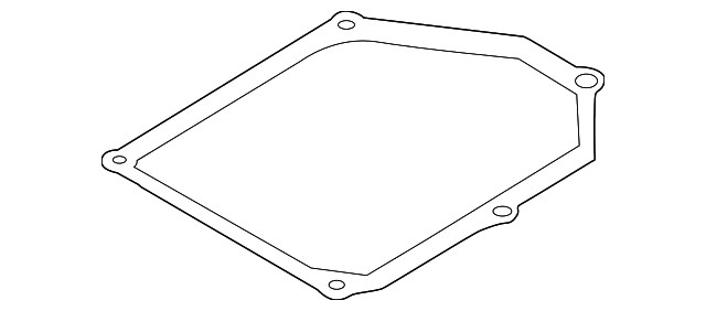 Genuine Volkswagen Pan Gasket 098-321-370