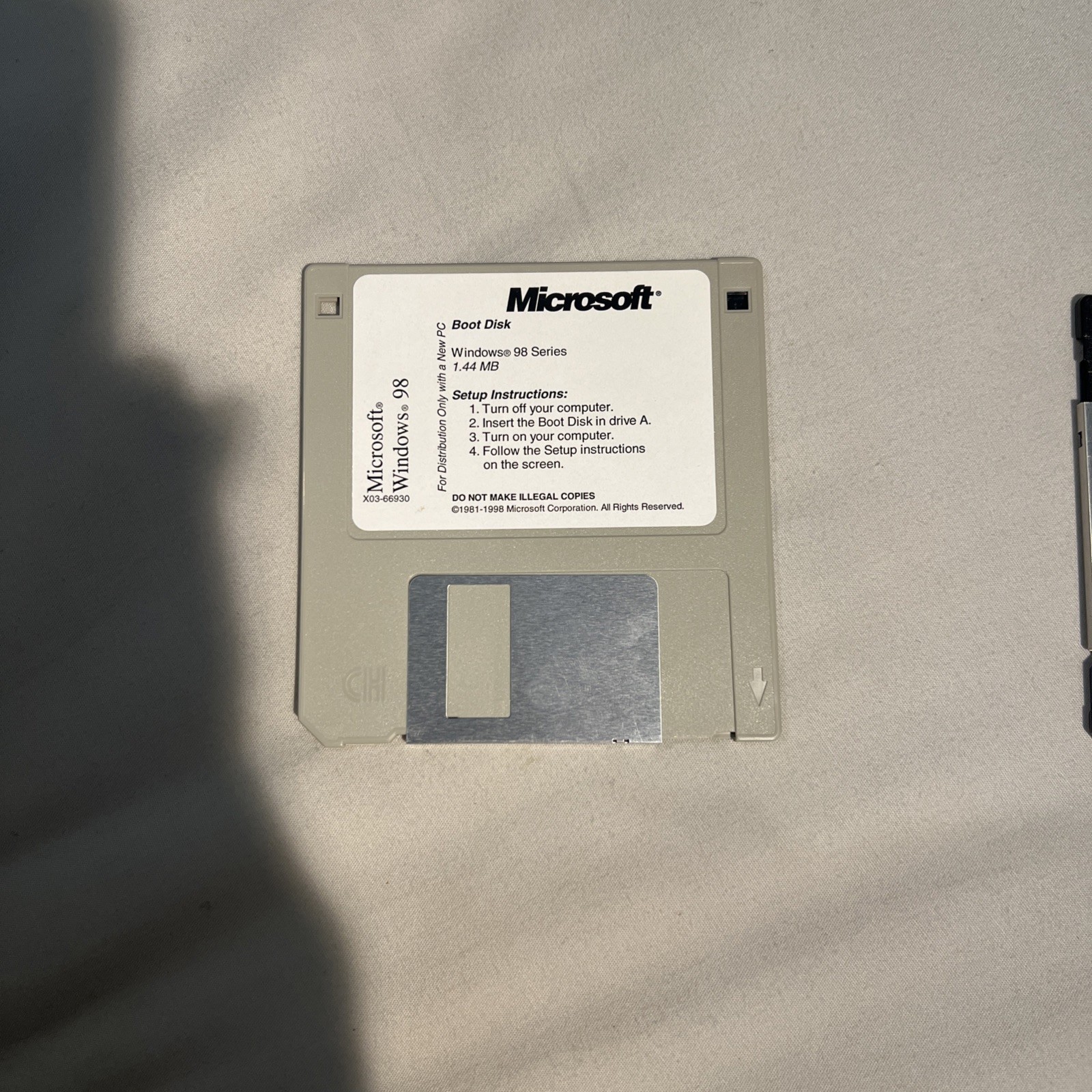 windows 98 boot disk