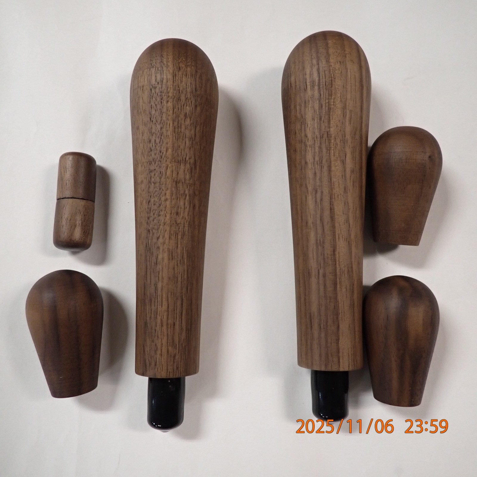 ACS Advanced Coffee Solutions Falcon Espresso Machine Walnut Wood Knob Kit