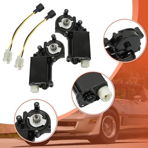 Power Window Regulator Motor 22048629 Replacement for Chevy Corvette 1976-1982