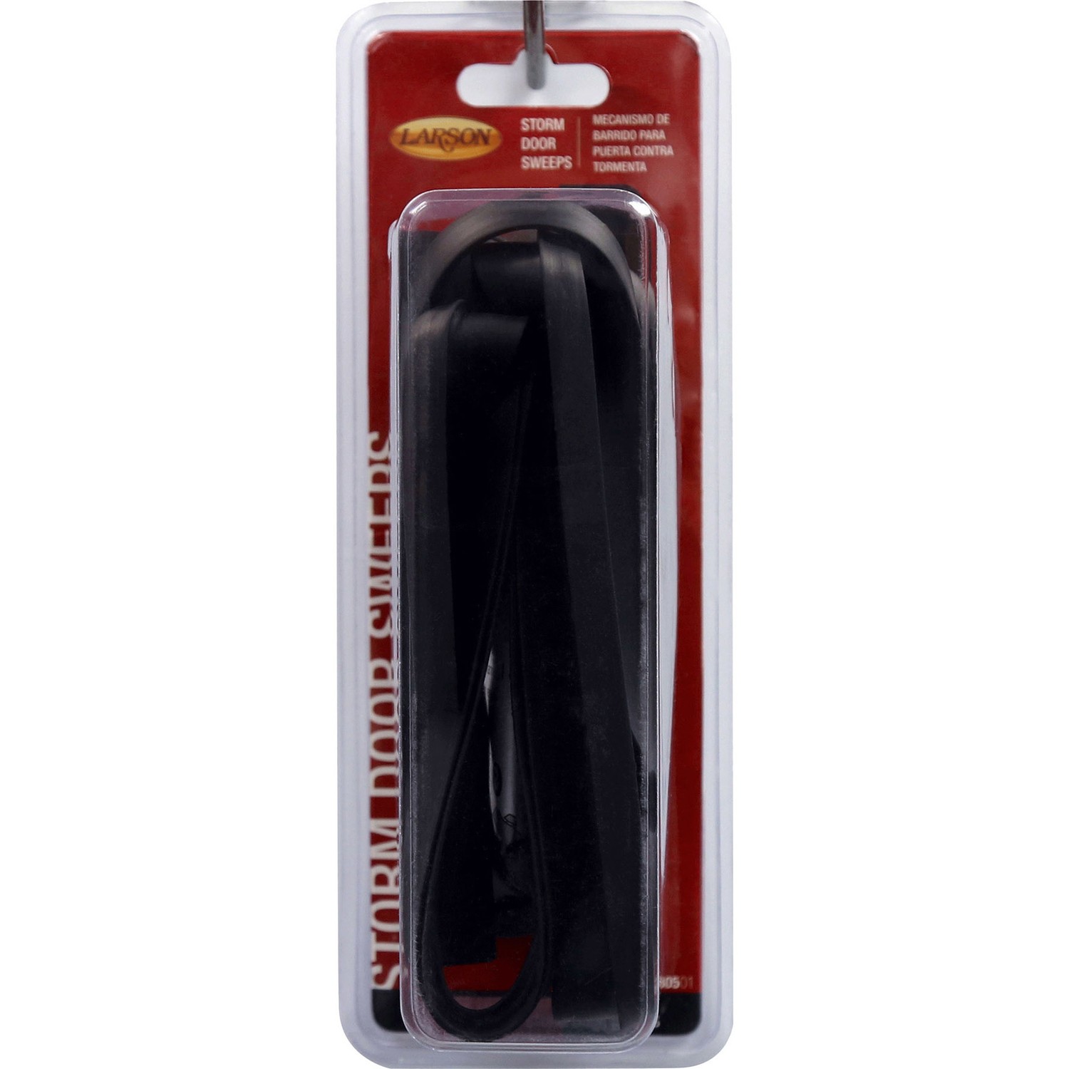 Larson CH9030501 Black Polyurethane Bottom Sweep 37-1/2 Lx5/8 Hx3/8 W in. 2 Pack