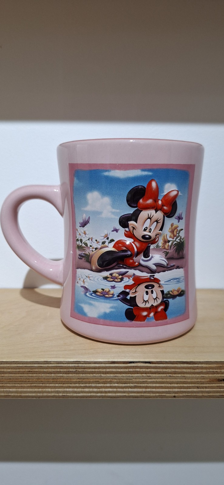Disney Store 3D Minnie Mouse Mug