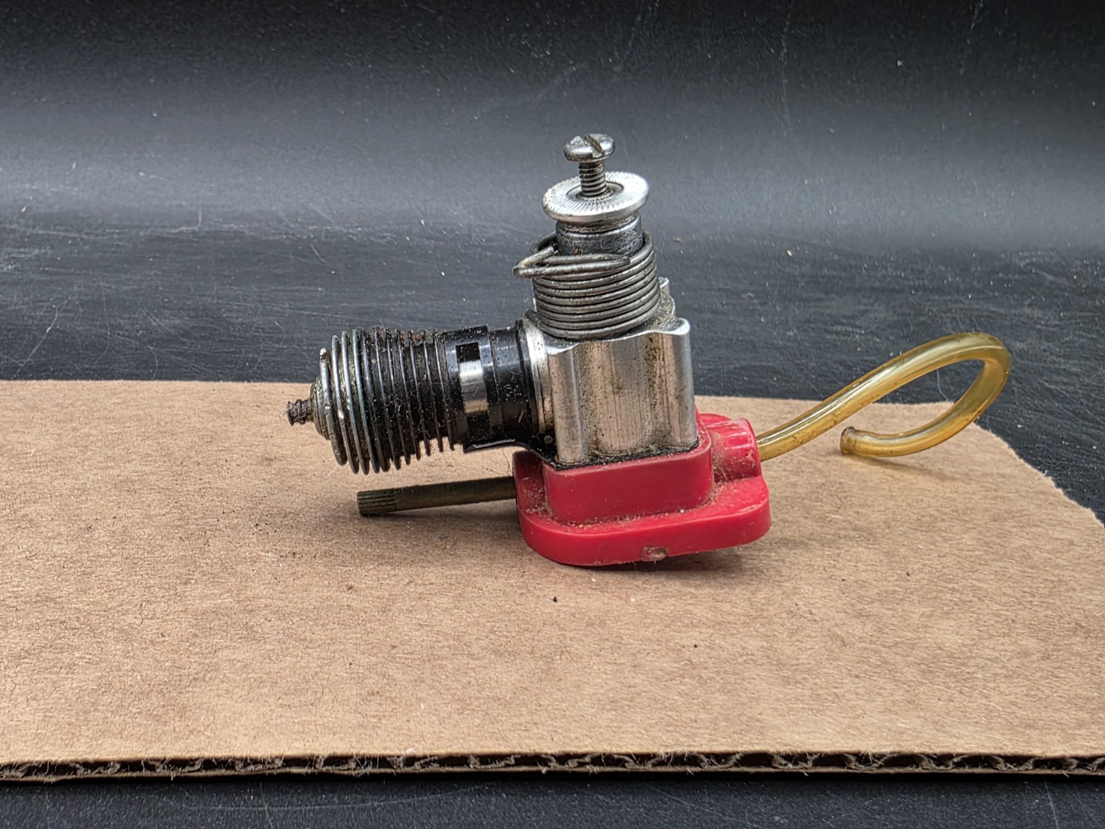 Vintage Cox .049 Model Plane Engine Motor Control Line Airplane