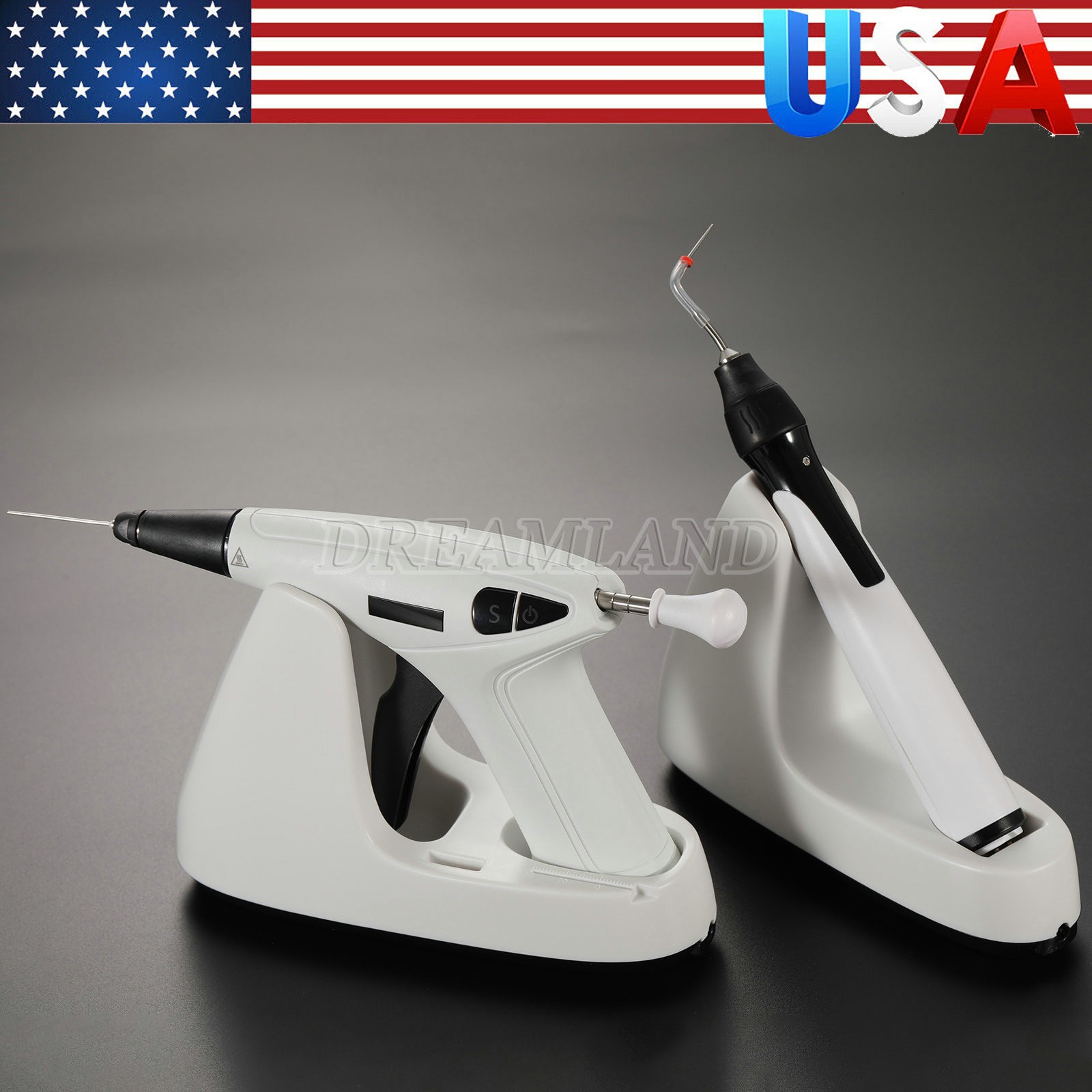 Dental Endo Gutta Percha Obturation Heated Pen Gun System ||FAST SHIP||