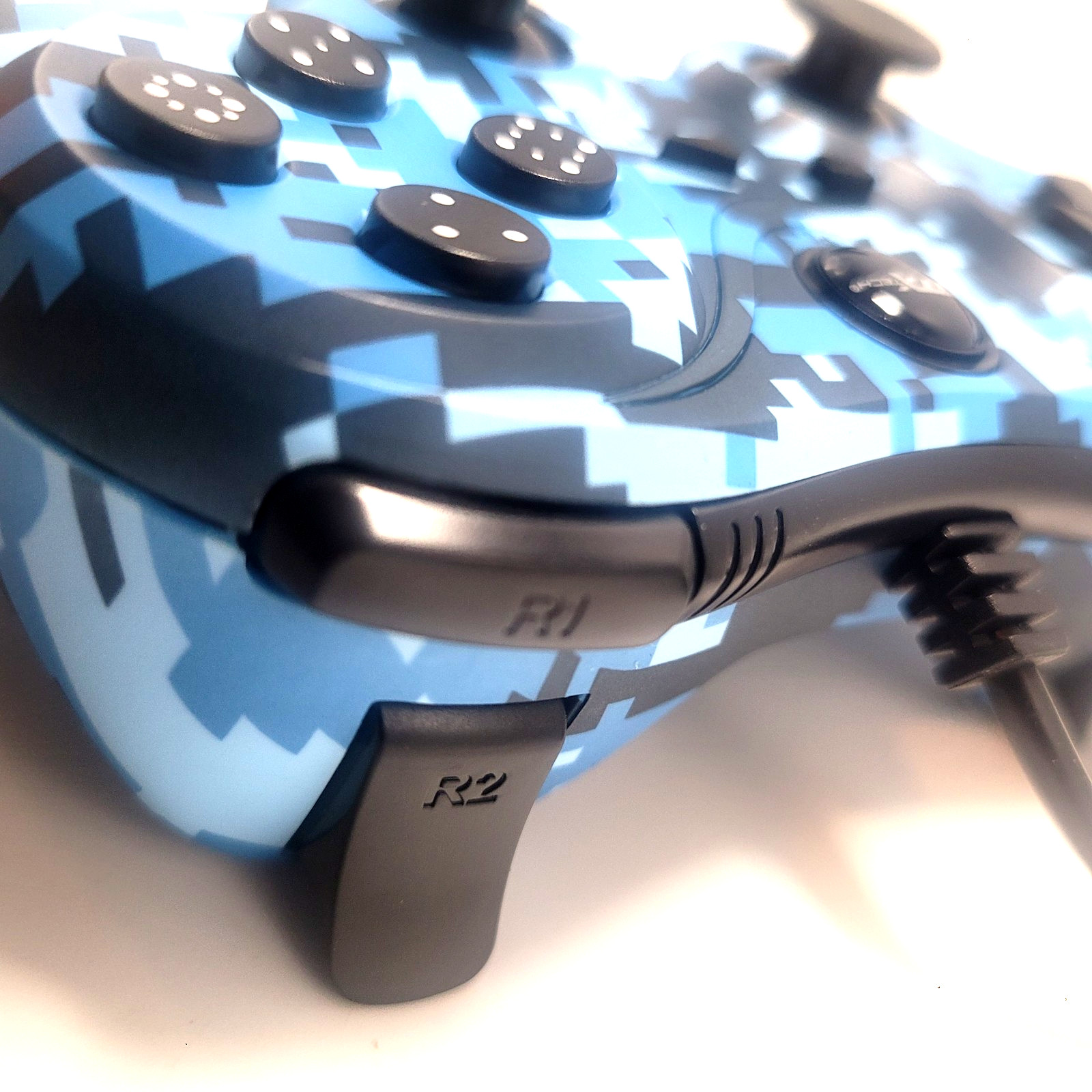 PlayStation 3 Wired Controller for PS3 / PC / USB by TTX Tech - Digicamo Blue