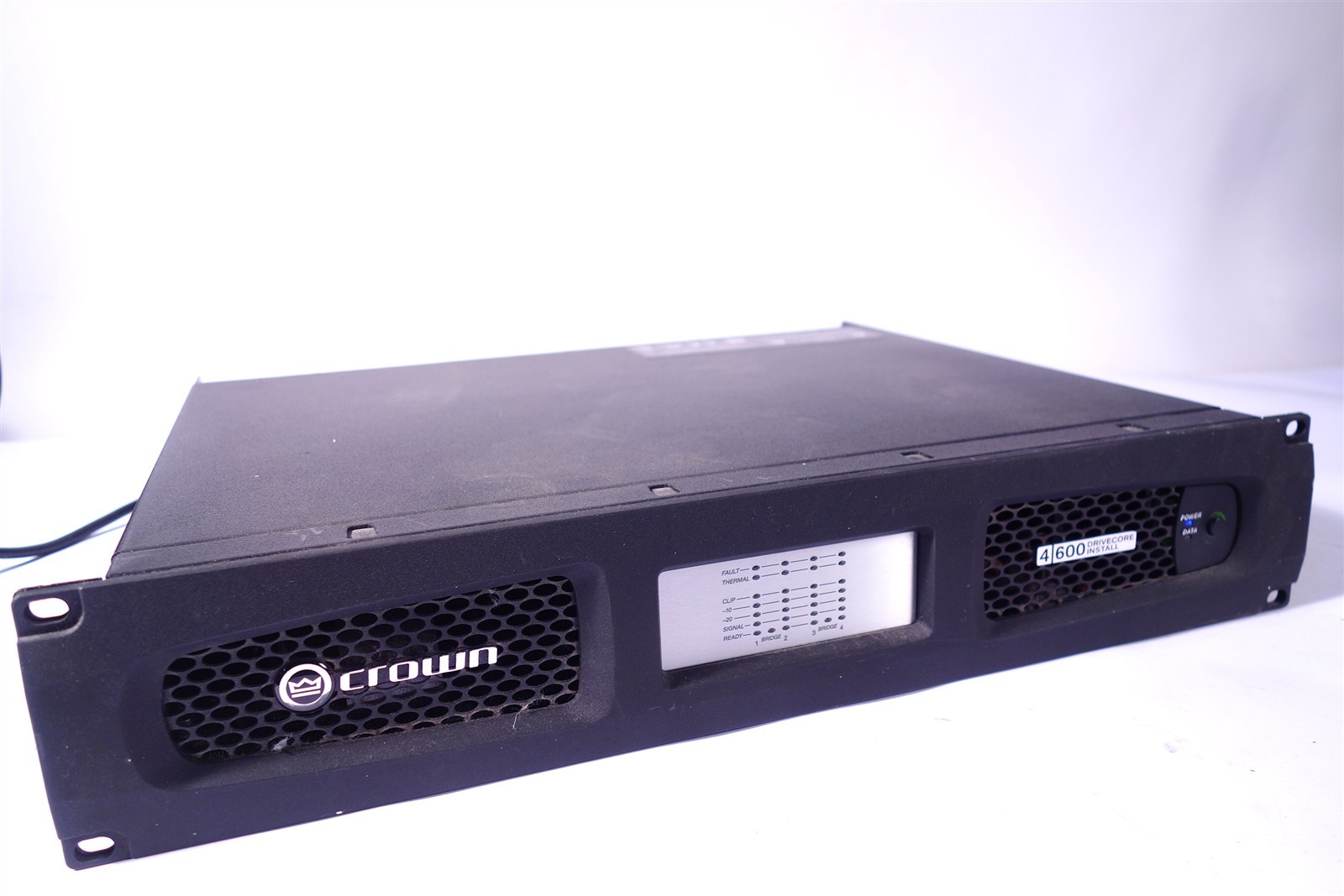 Crown DCI 4|600 Analog 4-Channel Amp - DCI 4X600 for PARTS OR REPAIR