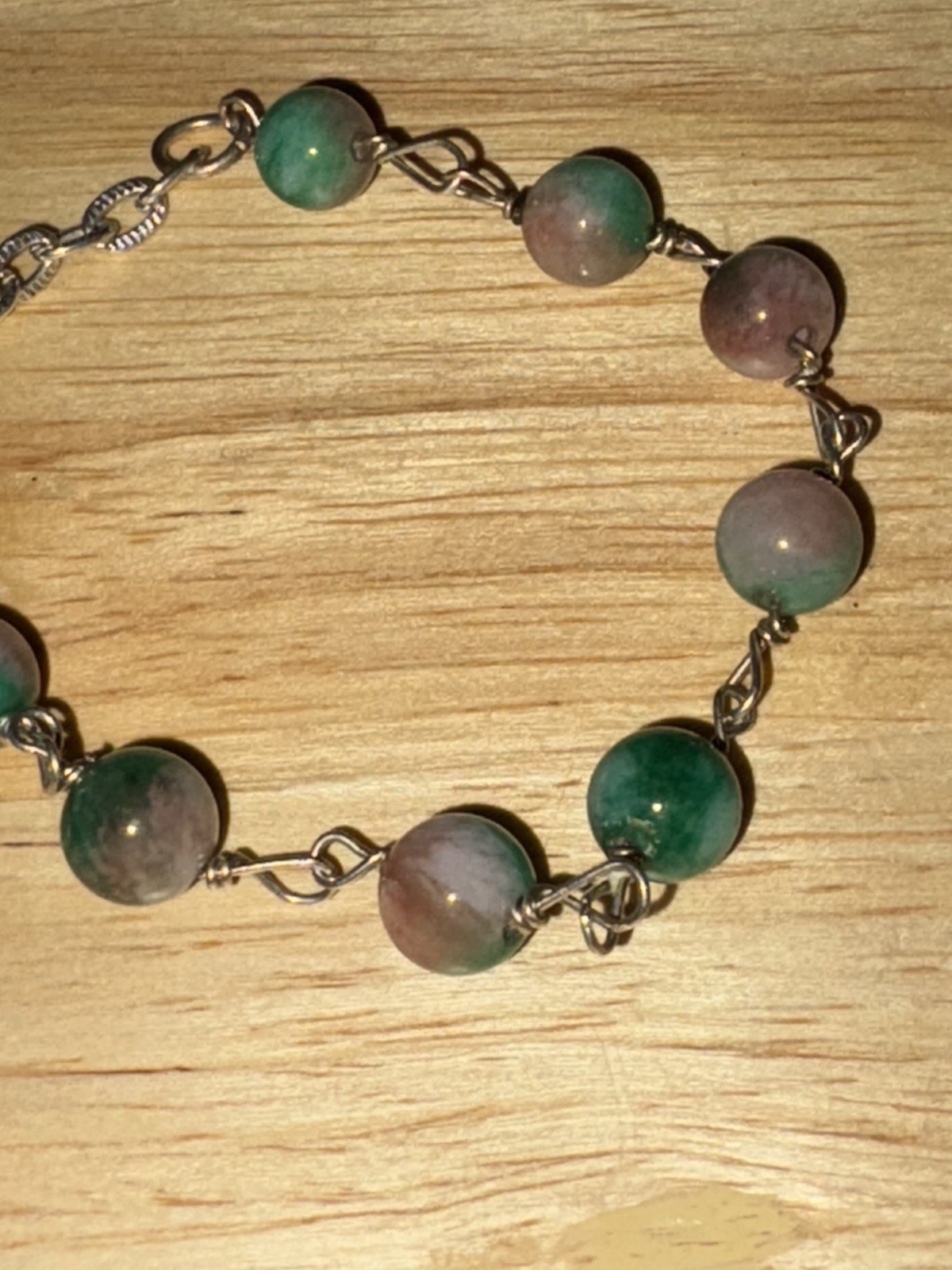Adjustable Candy Jade Bracelet By Tessa’s TreasuresLLC