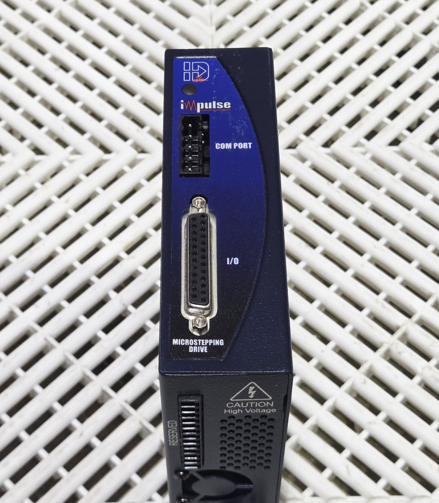 IDC IMPULSE-REG007 4A Microstepping Motor Drive Controller Used