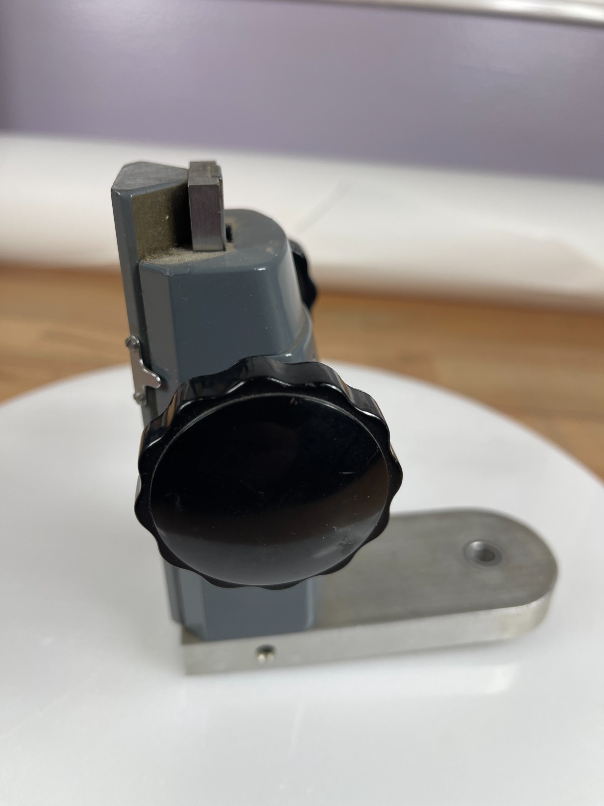 Bausch & Lomb Microscope Mechanical Adjustment Mount Assembly Vintage