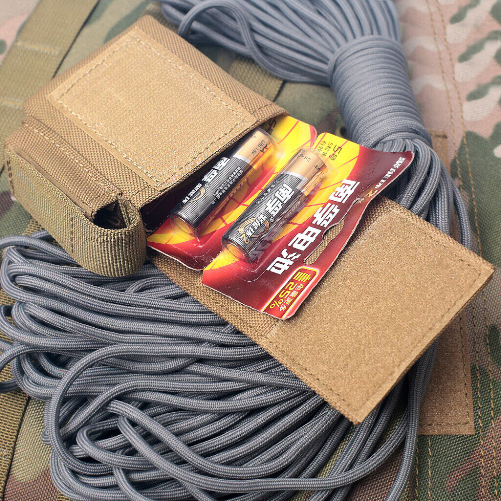 Utility EDC Tactical Mini Molle Pouch Cigarette Battery Lighter Belt Waist Pack