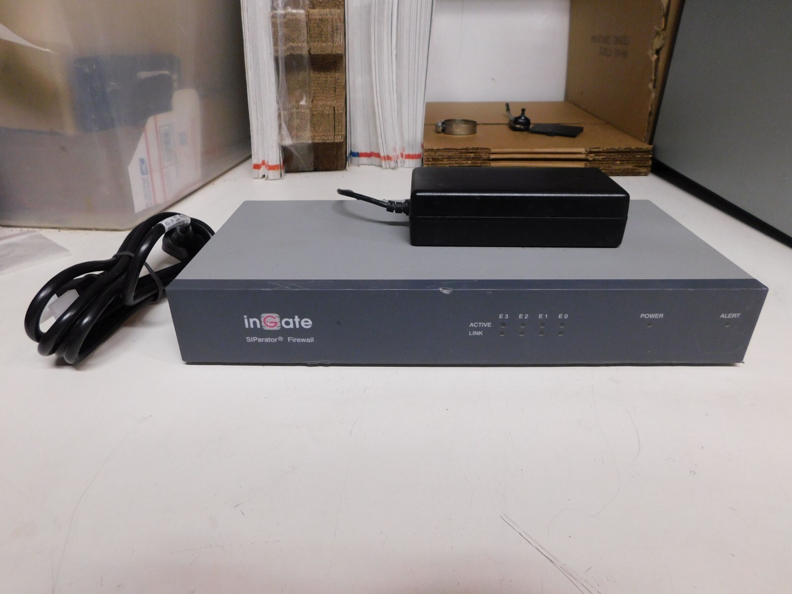 INGATE SIParator 21 Firewall 1210 VOIP VPN 10 SIP USER/5 SIP TRAVERSAL/1 TRUNK