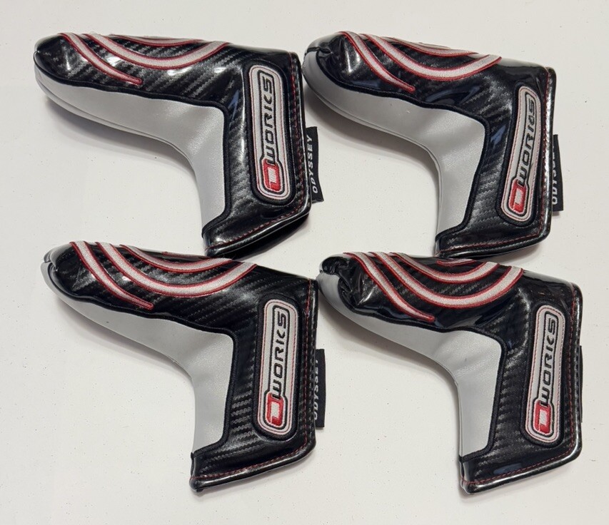 *Odyssey O-Works Blade Putter Headcover, 9.9/10 Condition, FREE SHIPPING!!