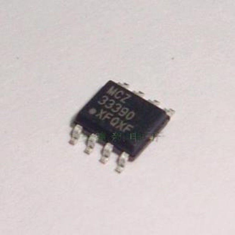 2pcs ON/MOT MC33390DR2 SOP-8 Class B Serial Transceiver IC RH