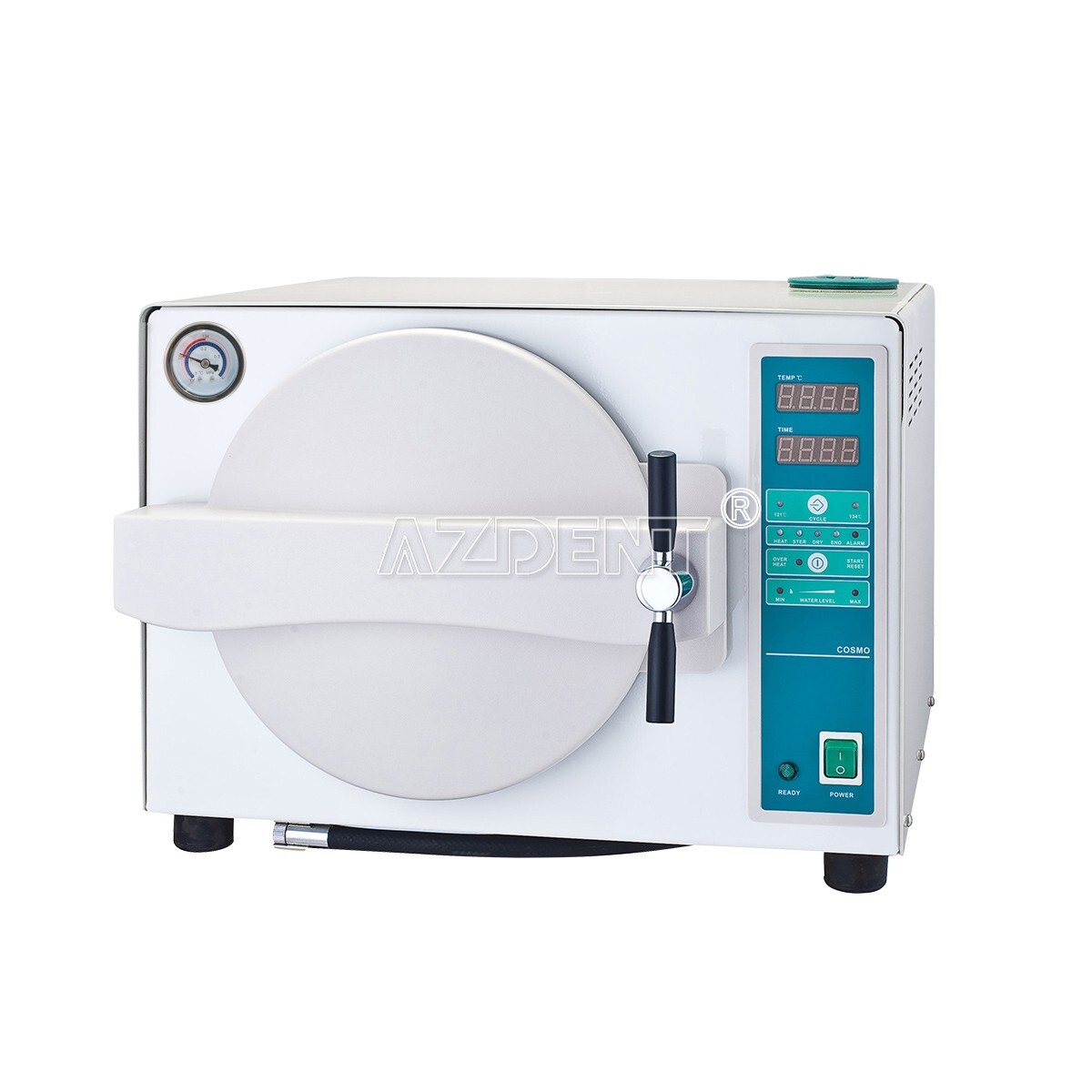 18L Autoclave Steam Sterilizer Medical Sterilizition Drying Function 1000W