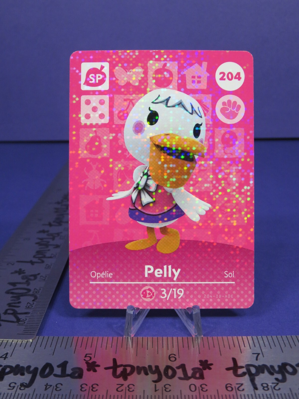 PICK: PACK FRESH Nintendo Animal Crossing SERIES 3 Amiibo Card 201-300 AUTHENTIC