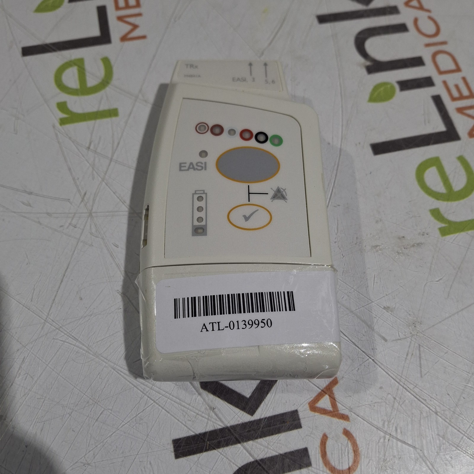 Philips Intellivue TRx M4841A S01 Telemetry Transmitter EKG Only