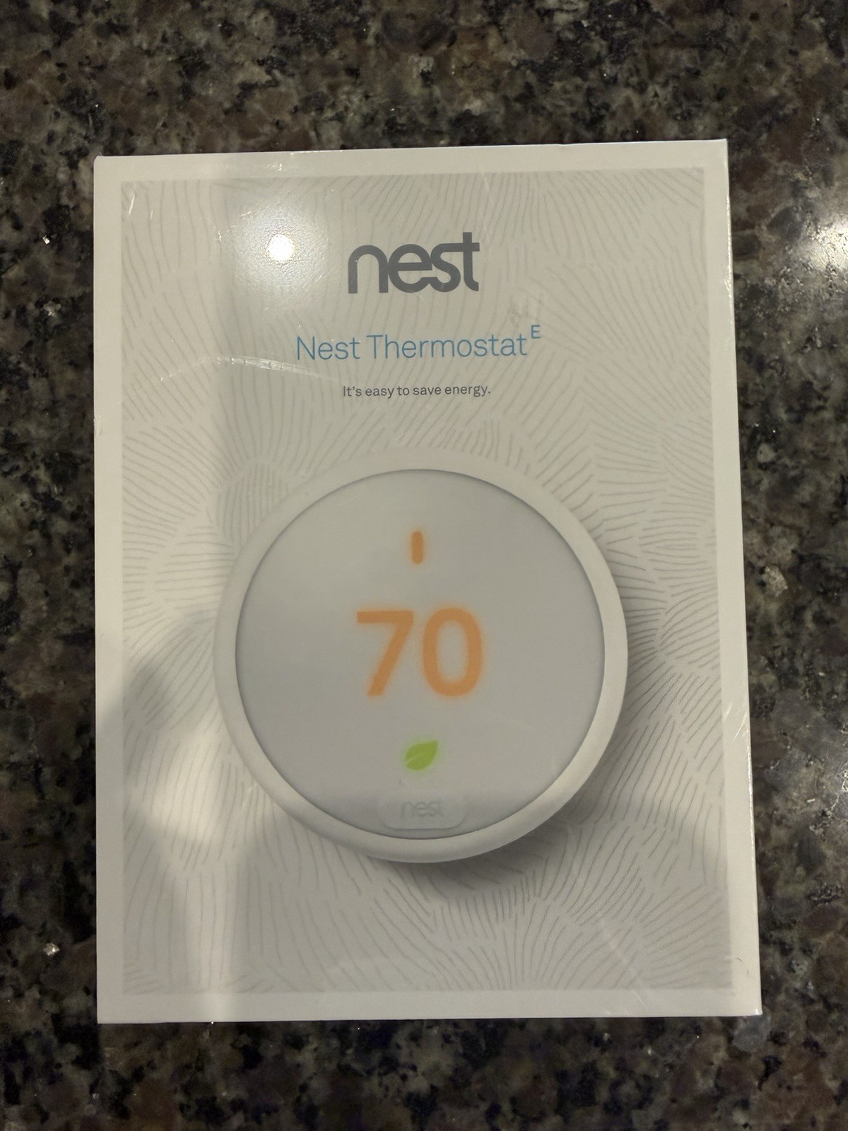 Nest Thermostat E Programmable T4000ES sealed. NIB.  0582