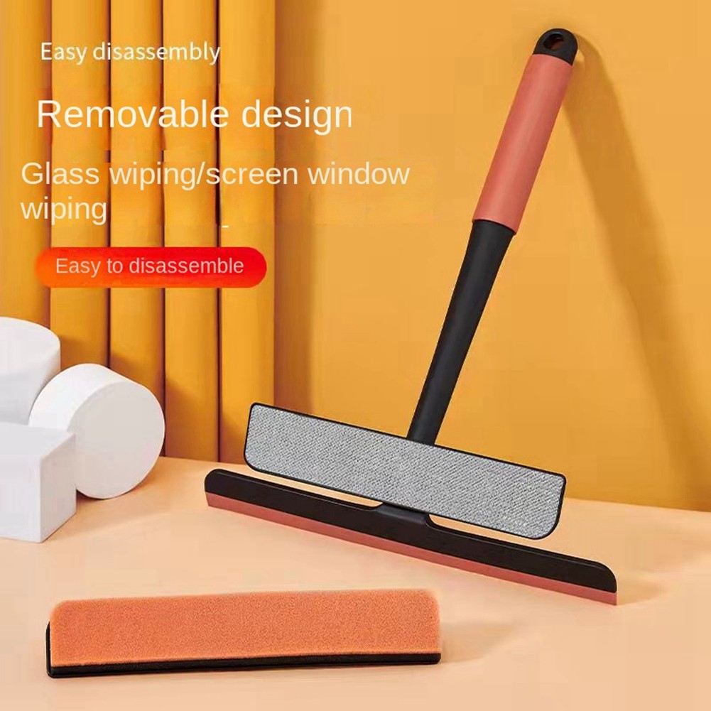 Multifunction Cleaning Brush, Window Cleaner, Glass Scraper, Three-In-One 4767