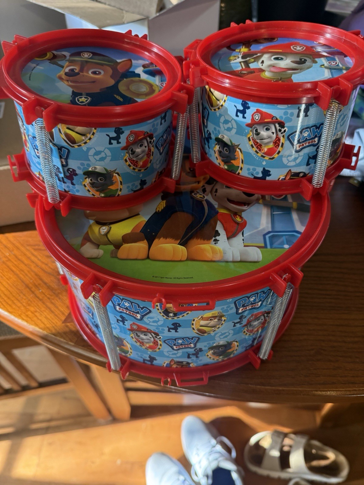 Paw Patrol Drum Set