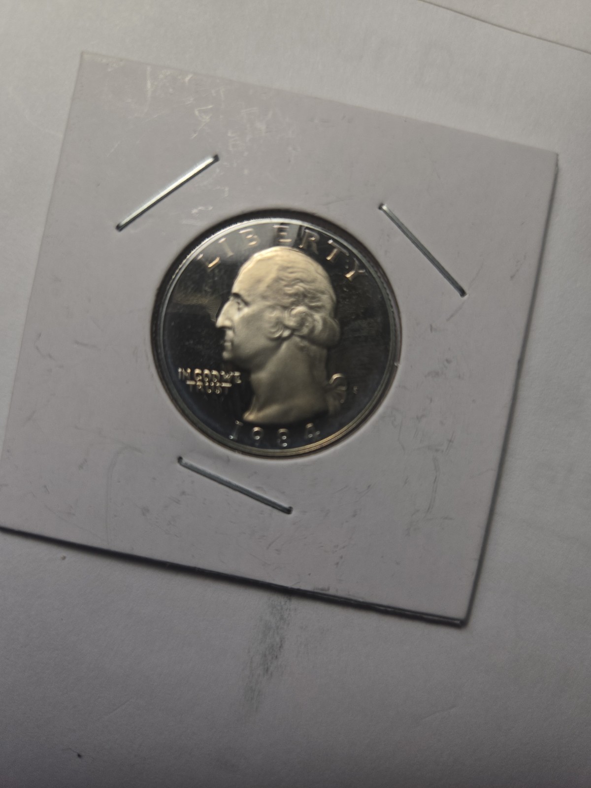 1984-S Proof Washington Quarter 25C Brilliant Uncirculated BU
