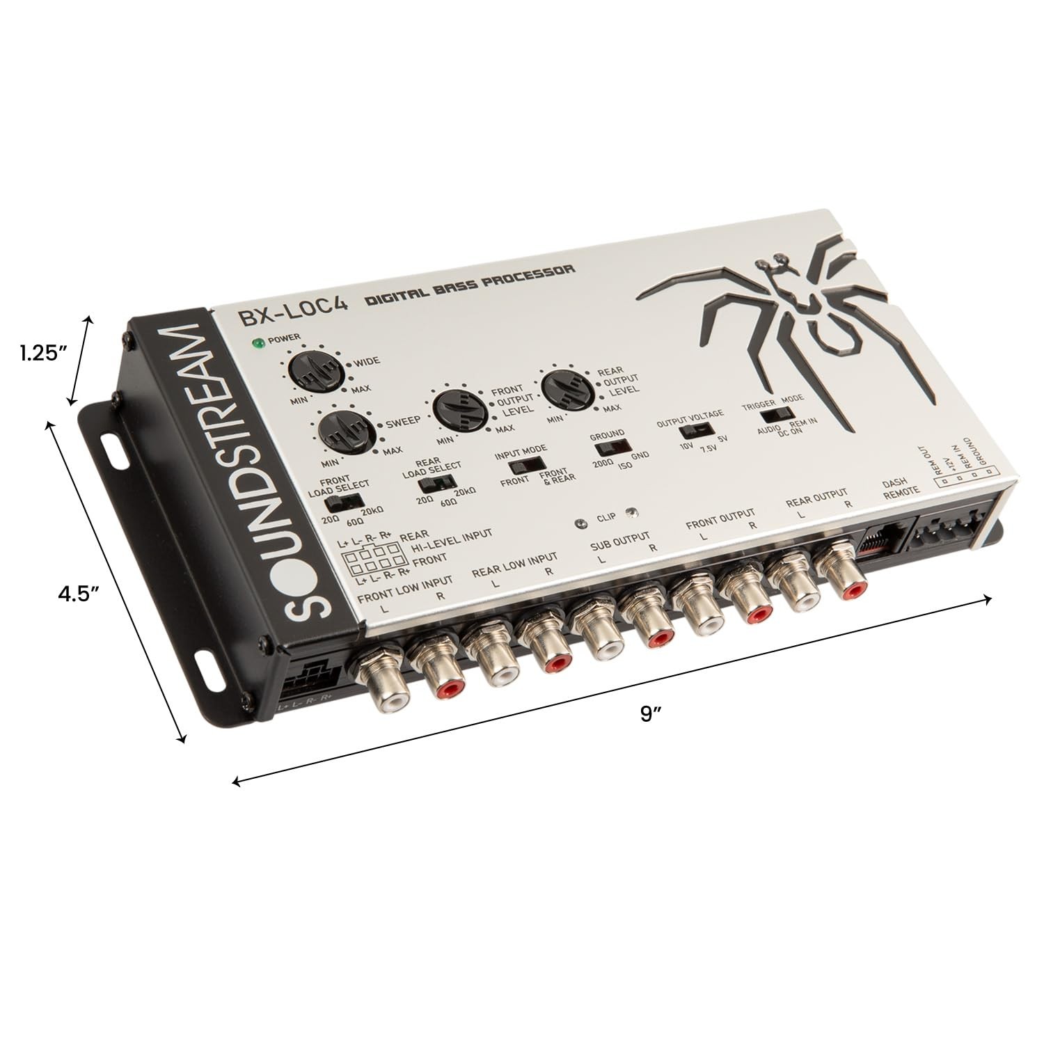 Car Audio Bass Processor Line Driver