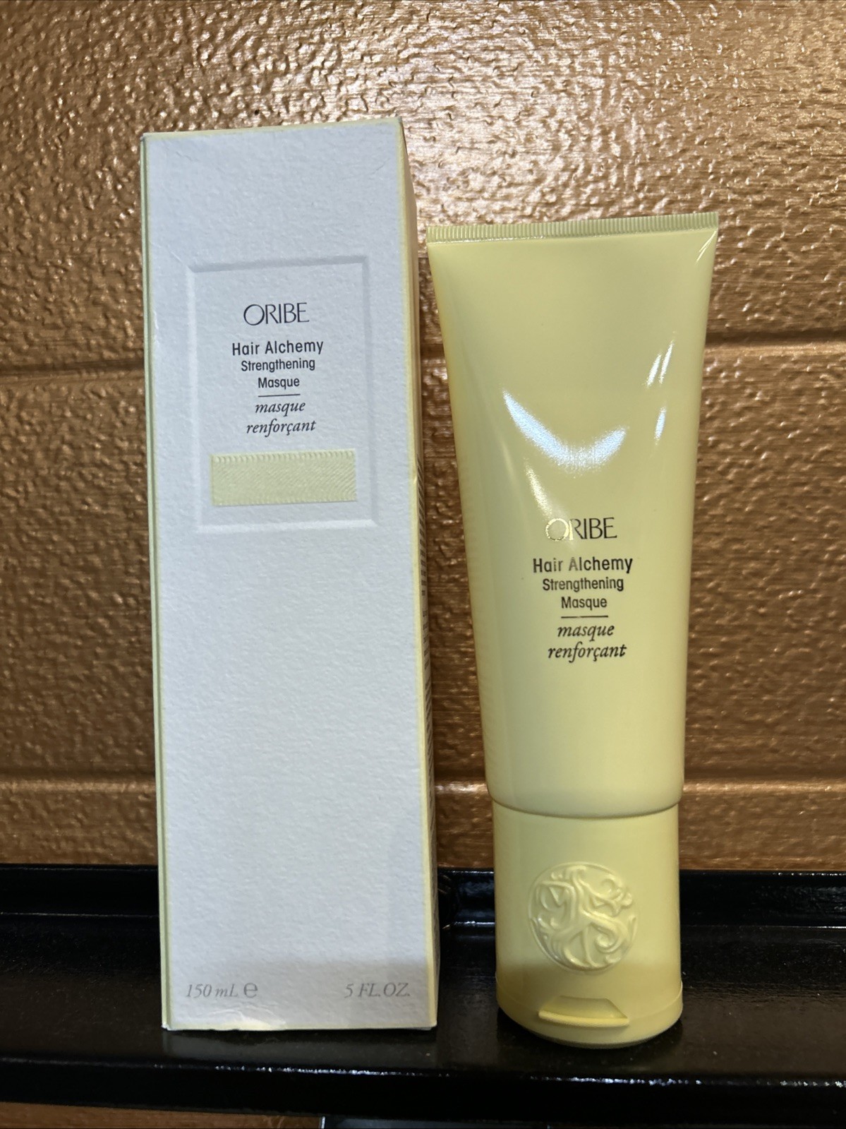 Oribe Hair Alchemy Strengthening Masque 5fl OZ, (For Fragile Weak Hair) FRESH