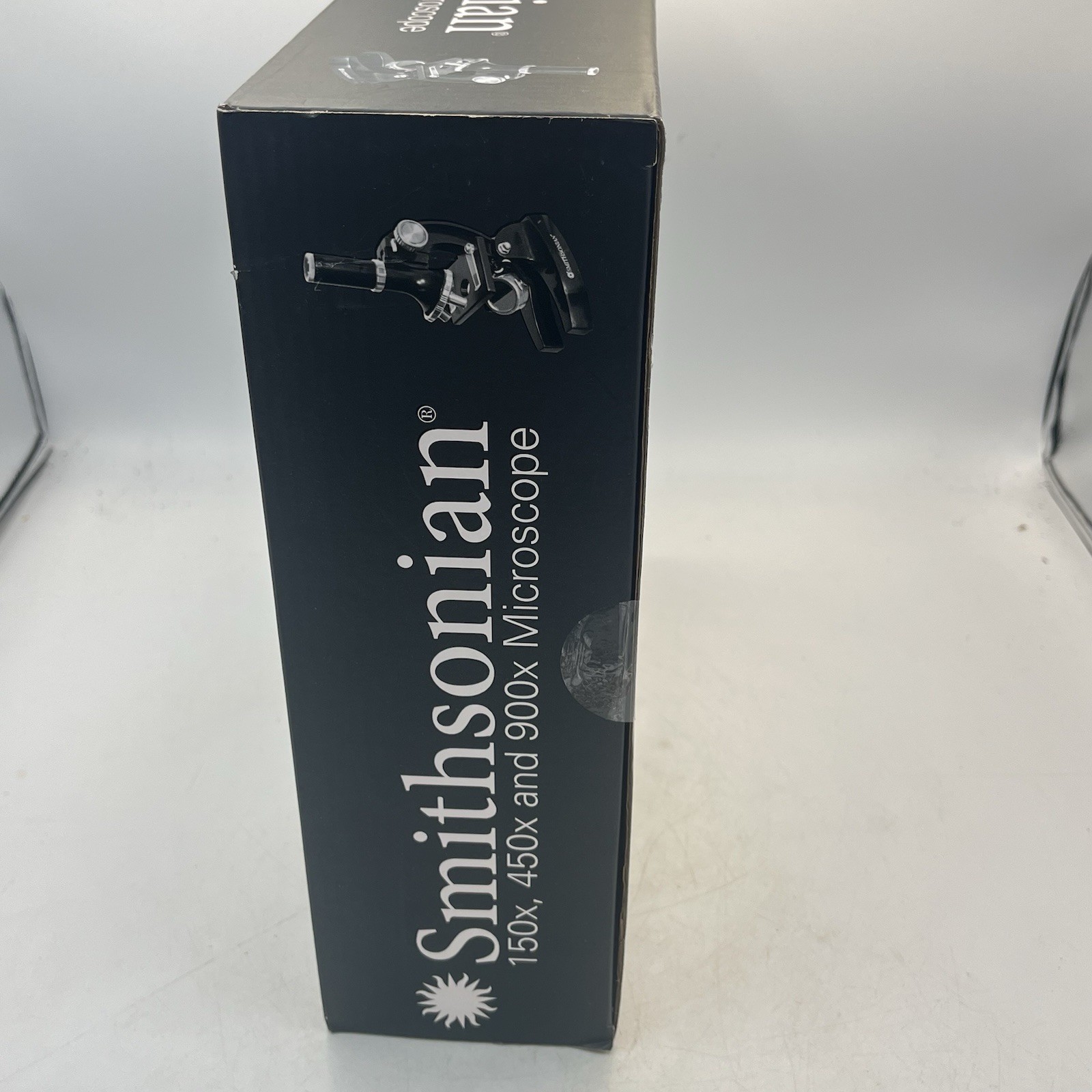 Smithsonian 150x 450x 900x Microscope Kit Science Educational New In Sealed Box
