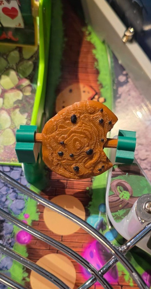 Cookie Spinner for Alice Goes to Wonderland Pinball Table Playfield