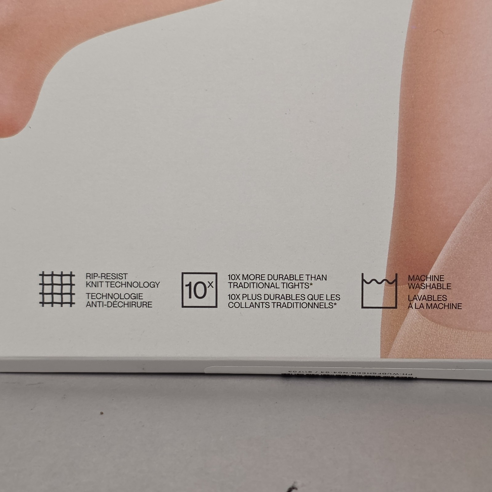 Sheertex Rip-Resist Sheer Tights Nude