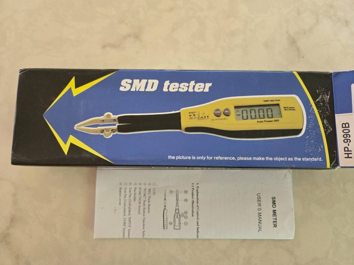 SMD tester