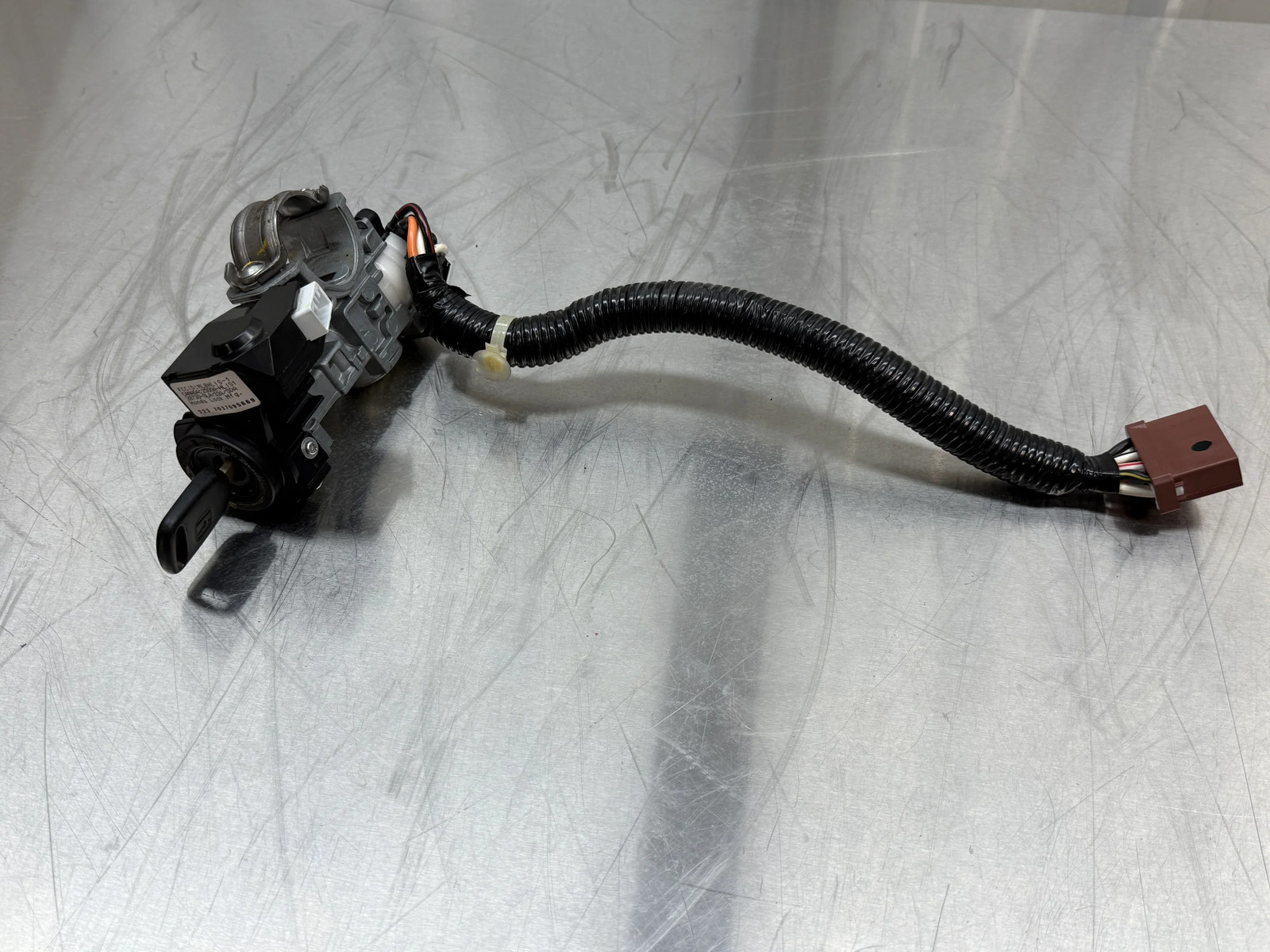 EB1461 2007 07 HONDA S2000 IGNITION KEY CYLINDER LOCK SET