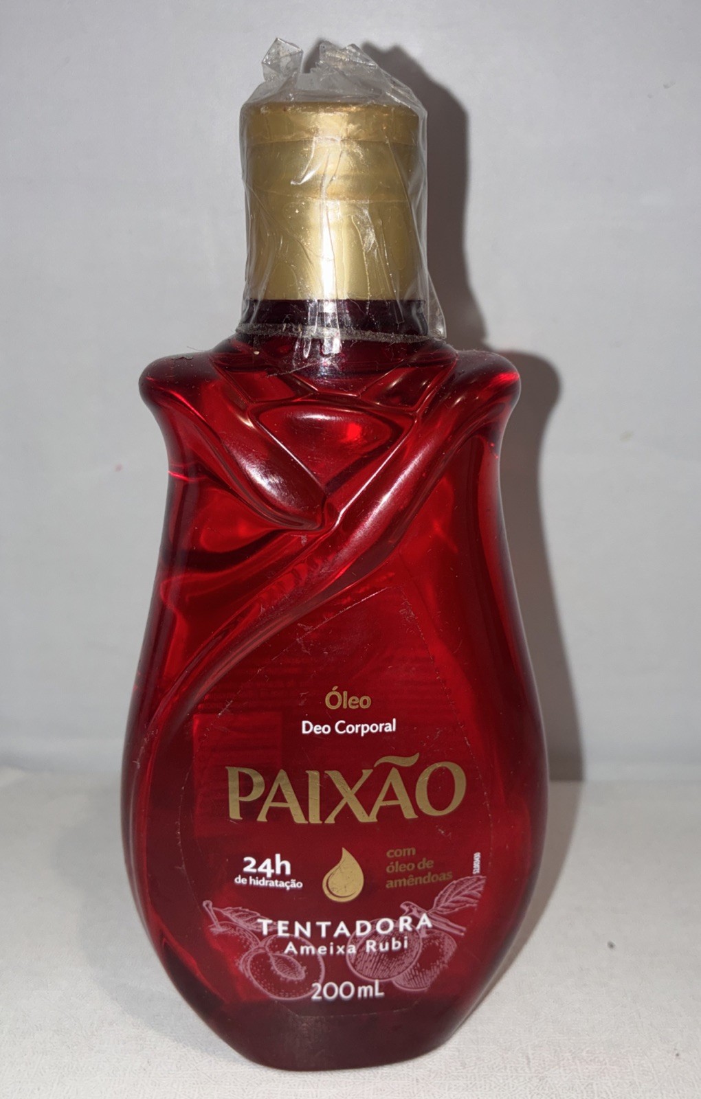 Óleo Deo Corporal Paixão Tentadora Body Oil 200ml / 6.8 Oz / New