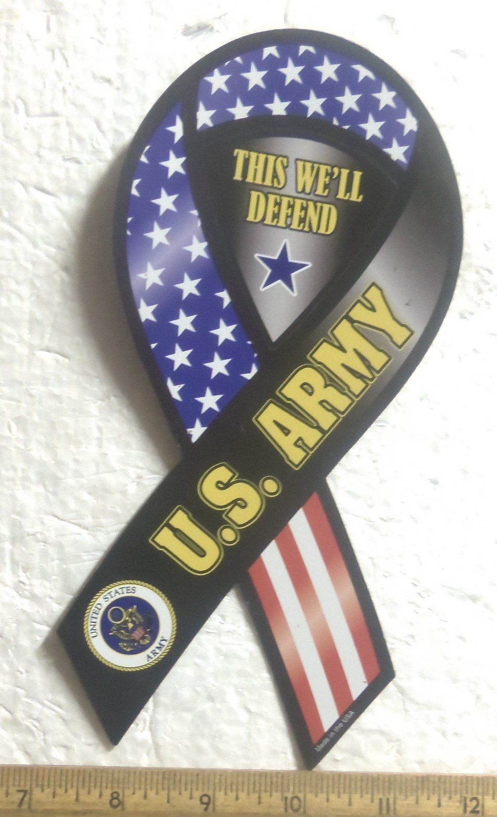 U.S. Army – This We’ll Defend - 2 in 1 Magnetic Ribbon