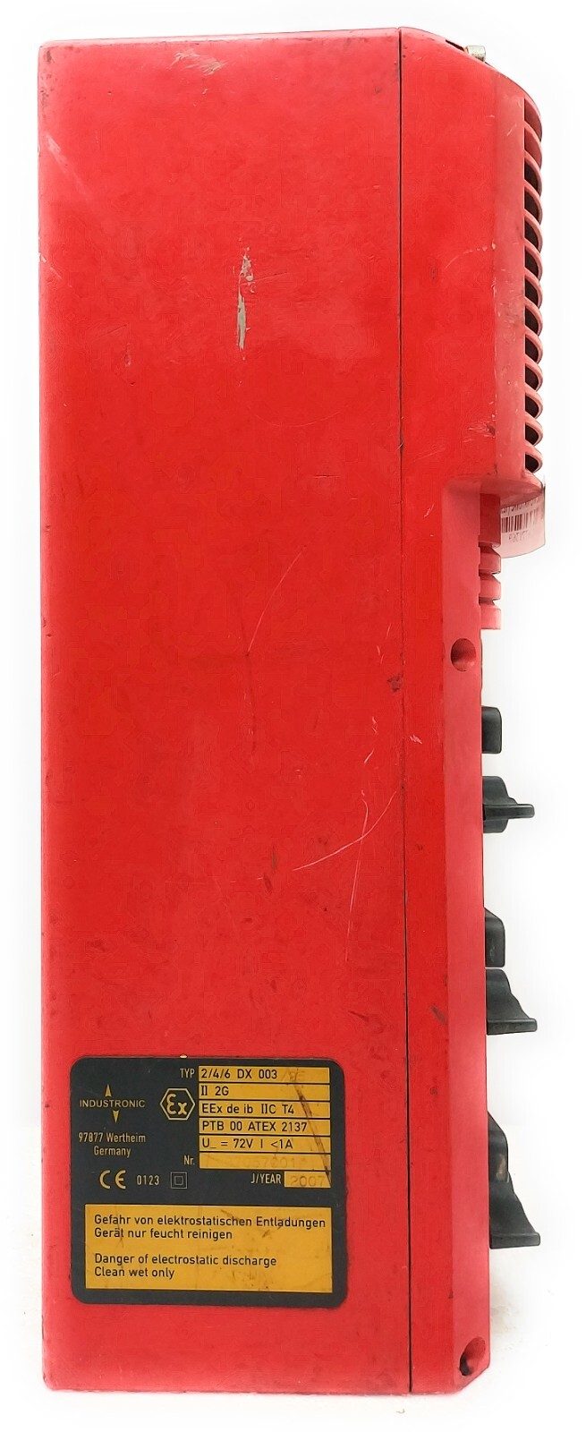 Industronic 2/4/6 DX 003 - ATEX Explosion-Proof Intercom Station