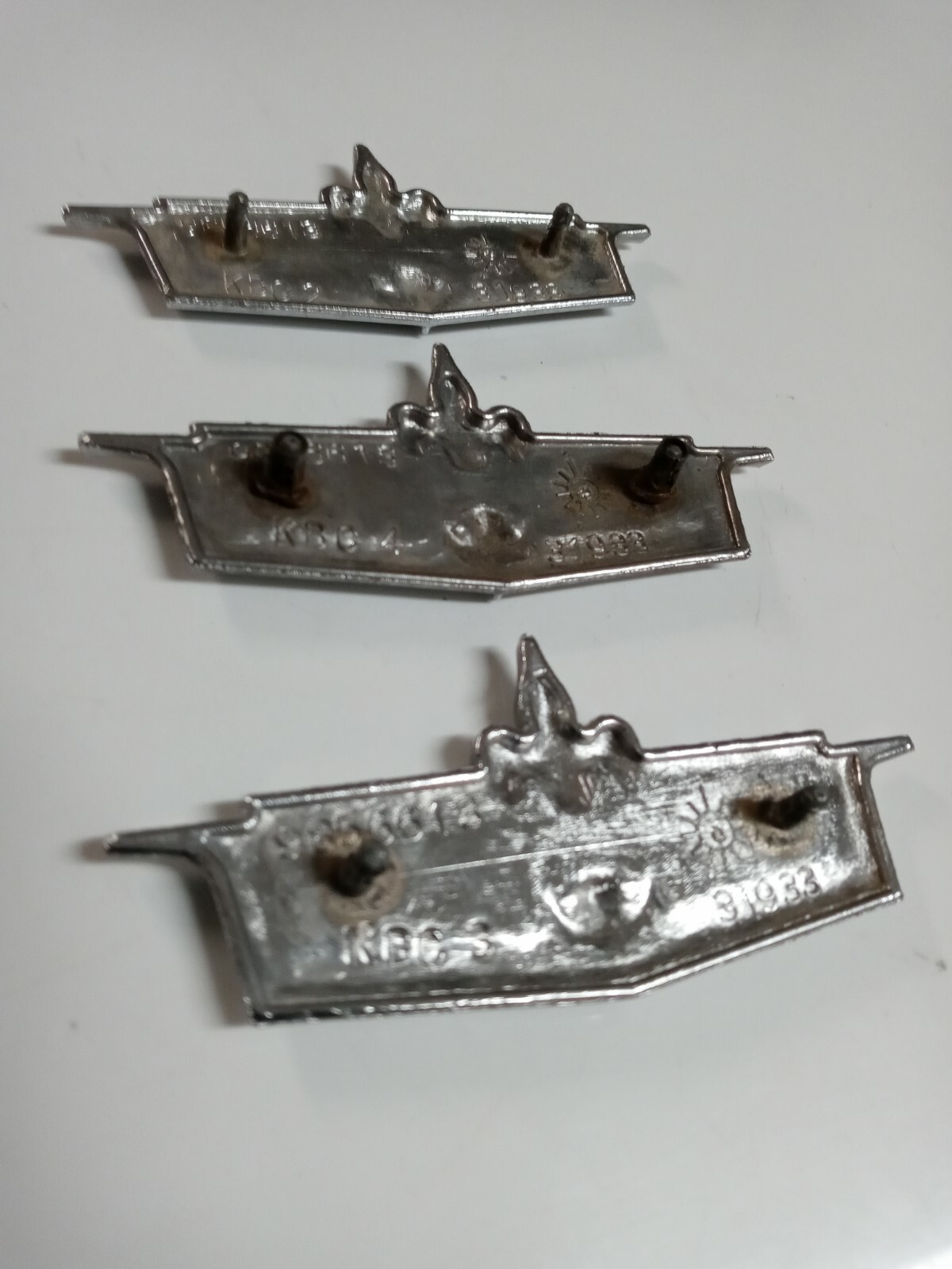 71- 72 Caprice Quarter Emblems 3 Total 🔥 Fast Shipping