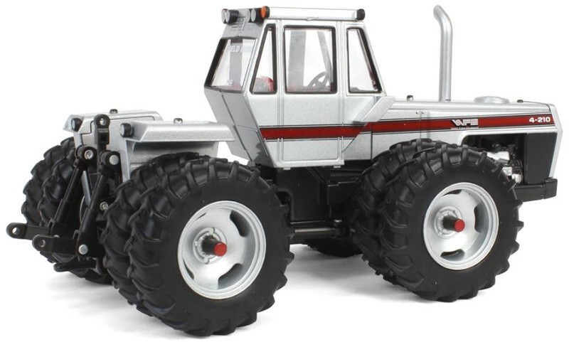 White 4-210 Tractor - NFTM Diecast 1:32 Scale Model - ERTL60005