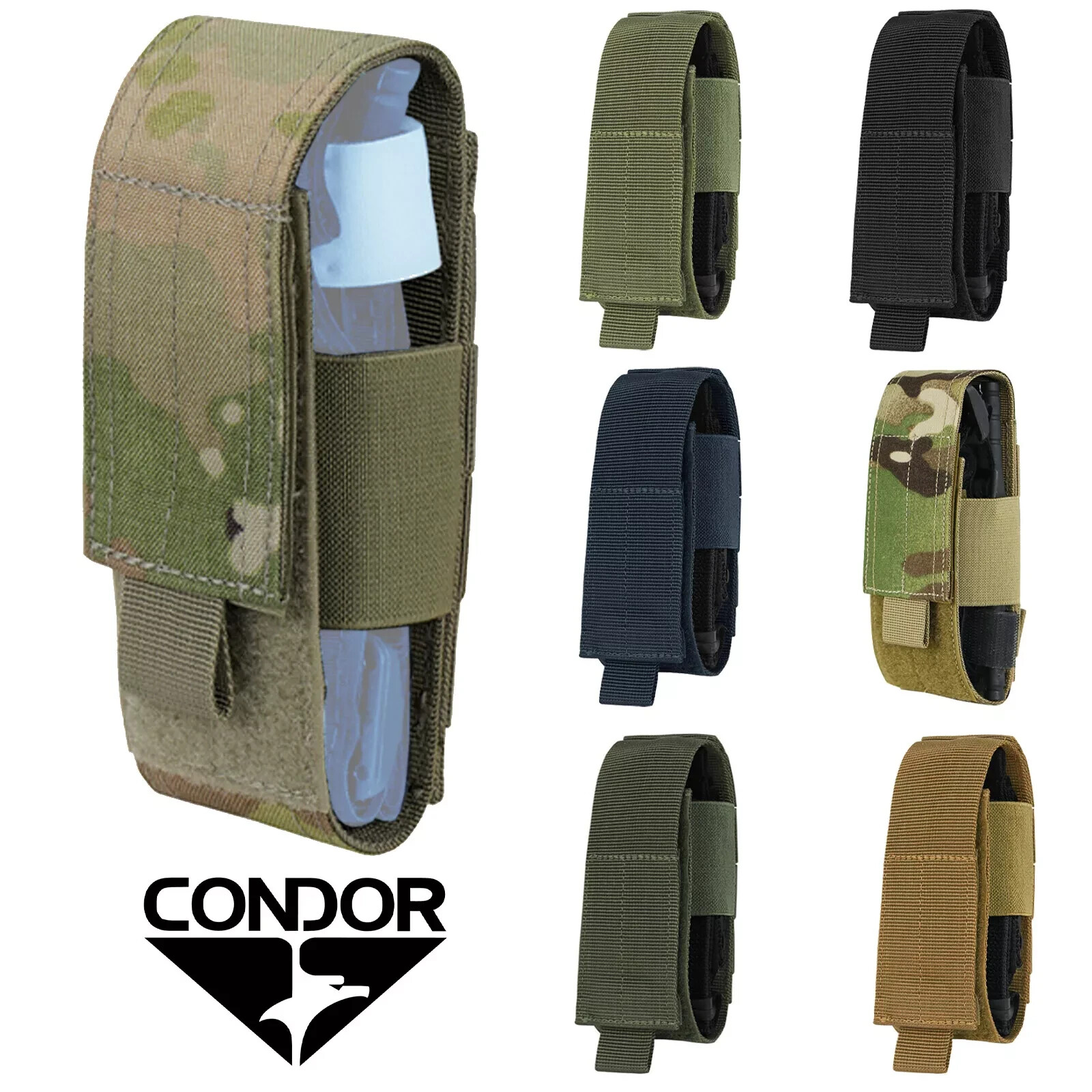 Bleeding Control Tourniquet Pouch, MOLLE PALS Modular Fast Access Emergency TQ