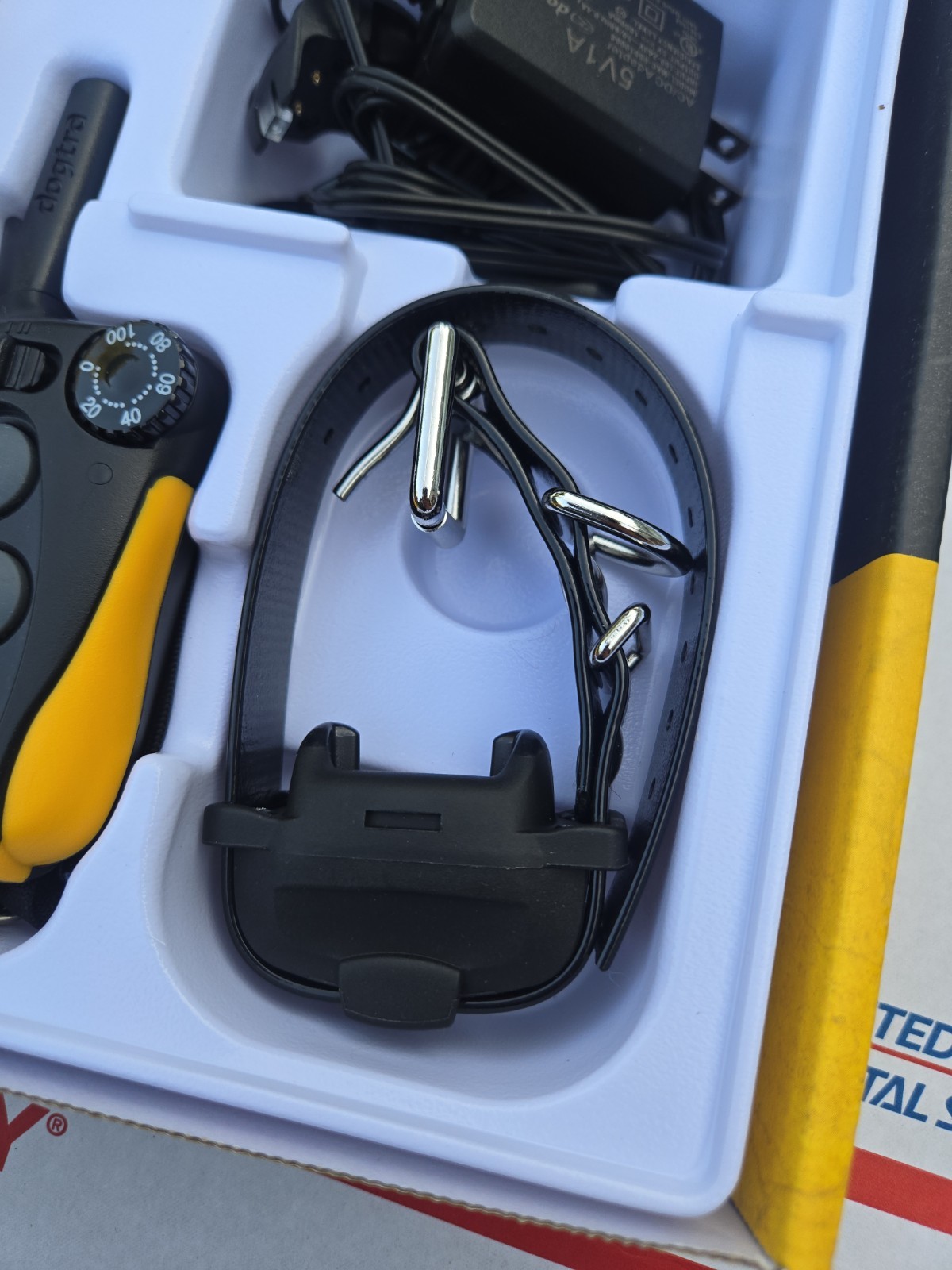 Dogtra iQ Mini Remote Dog Training Collar, Lot A, READ