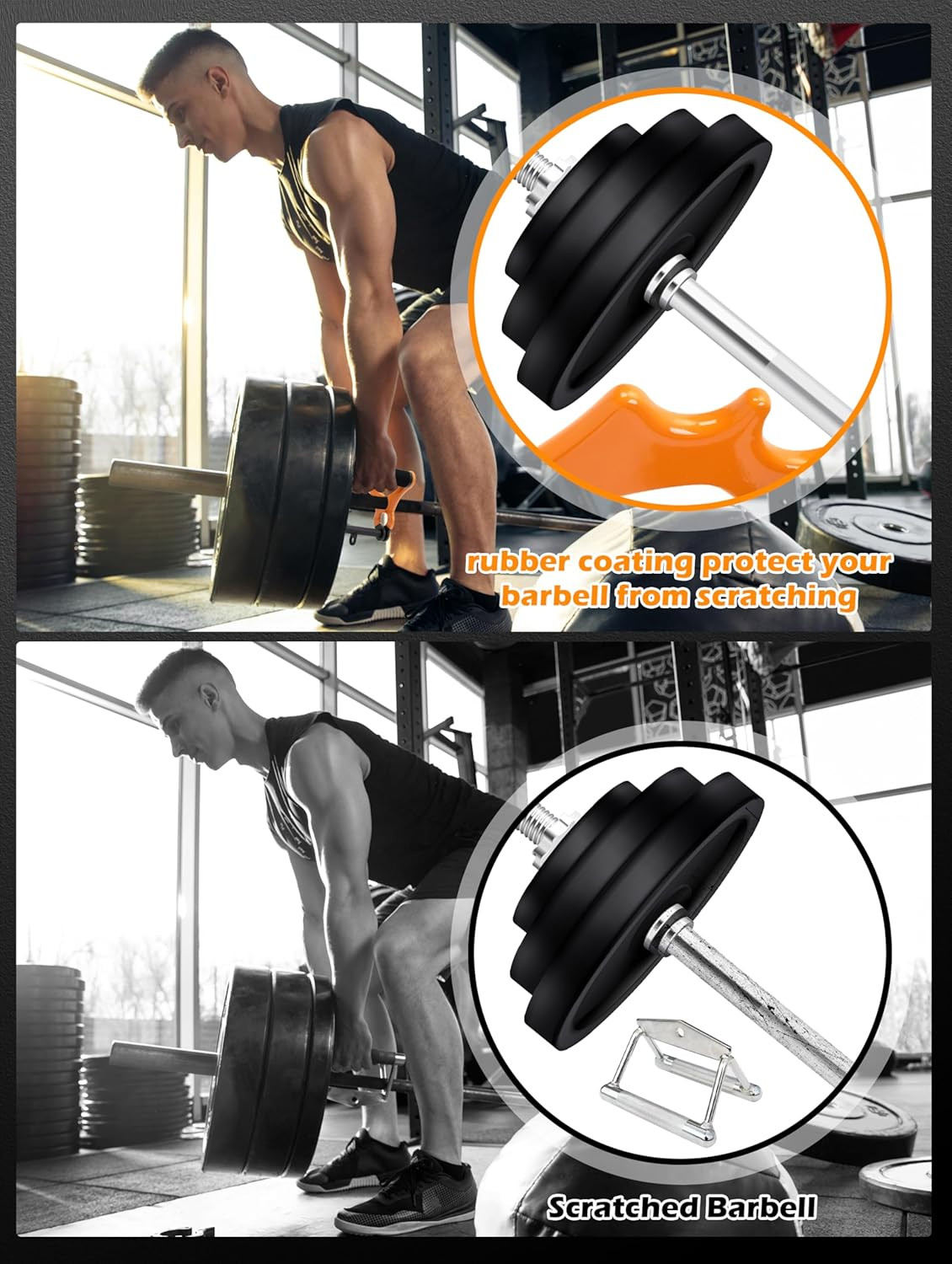 V Bar Landmine Attachment T Bar Handle for Barbell Bars，Foldable V Bar Row Handl
