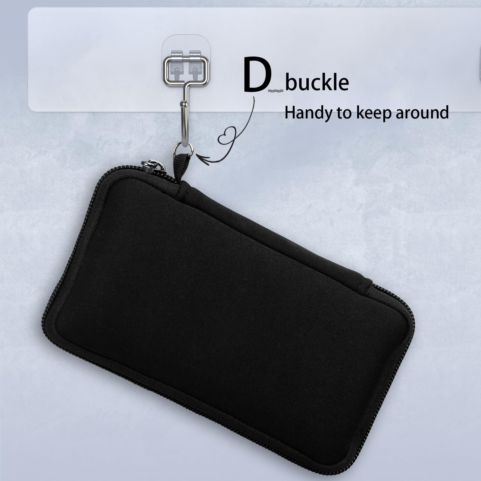 Flash Drive Case, USB Drive Holder, Storage Bag for Thumb Drive, Light Weight an