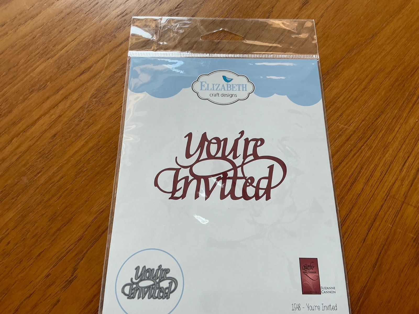 Elizabeth Craft Design - You're Invited Die #1548