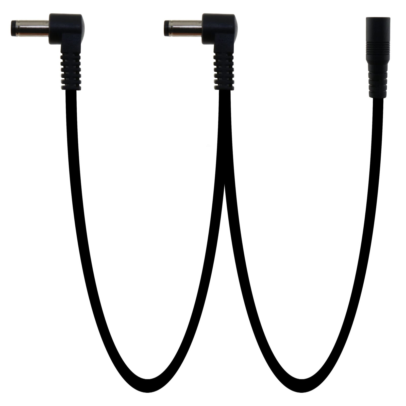 Guitar Effects Pedal Power Supply Multi-Plug Cable for 9V Adapter